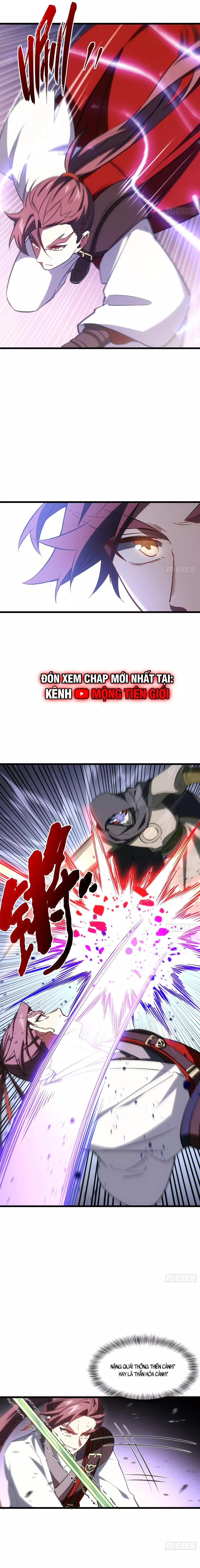 Truyện Tranh Bắt Đầu Đánh Dấu Hoang Cổ Thánh Thể trang 6