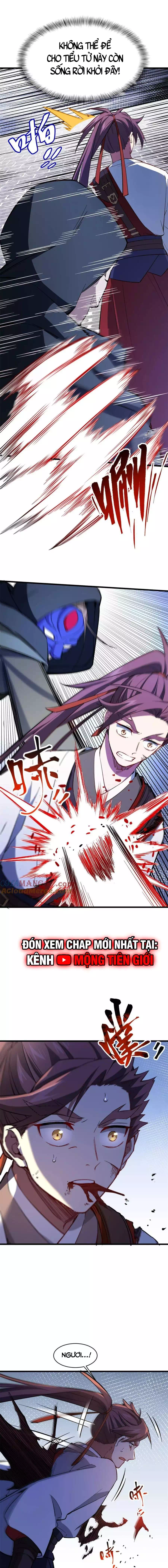 Truyện Tranh Bắt Đầu Đánh Dấu Hoang Cổ Thánh Thể trang 6