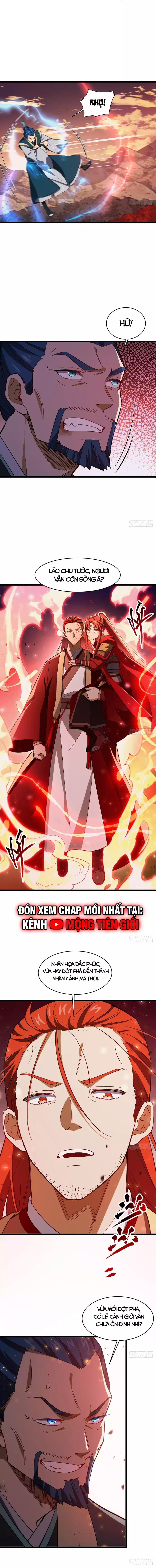 Truyện Tranh Bắt Đầu Đánh Dấu Hoang Cổ Thánh Thể trang 6