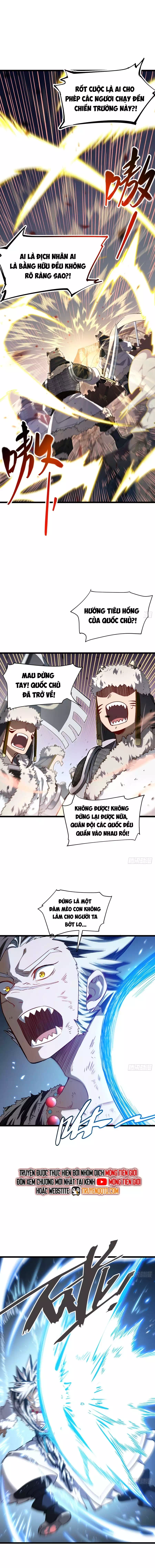 Truyện Tranh Bắt Đầu Đánh Dấu Hoang Cổ Thánh Thể trang 6