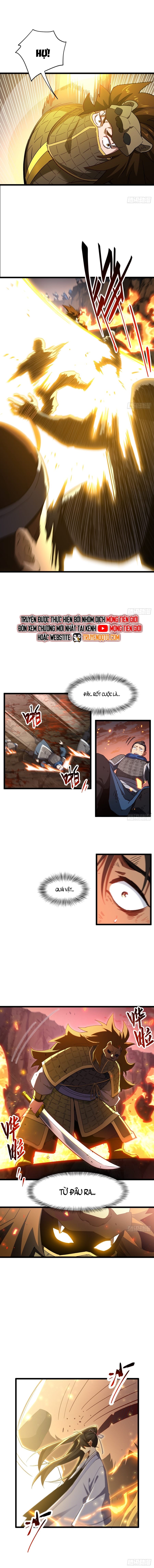 Truyện Tranh Bắt Đầu Đánh Dấu Hoang Cổ Thánh Thể trang 6