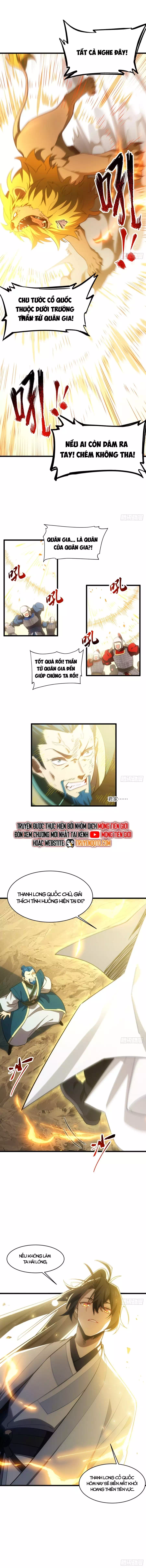 Truyện Tranh Bắt Đầu Đánh Dấu Hoang Cổ Thánh Thể trang 6