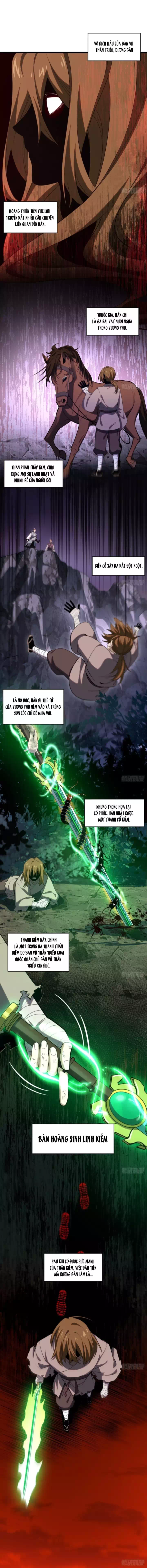 Truyện Tranh Bắt Đầu Đánh Dấu Hoang Cổ Thánh Thể trang 6