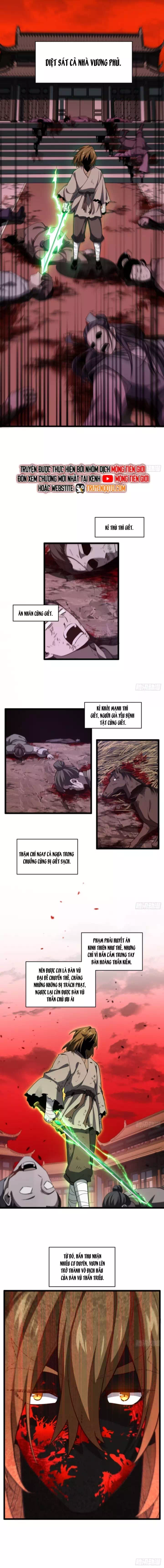 Truyện Tranh Bắt Đầu Đánh Dấu Hoang Cổ Thánh Thể trang 6