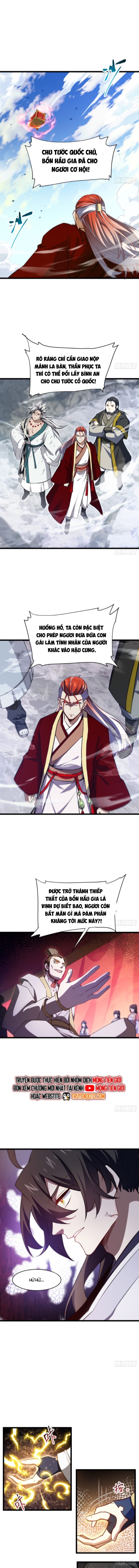 Truyện Tranh Bắt Đầu Đánh Dấu Hoang Cổ Thánh Thể trang 6