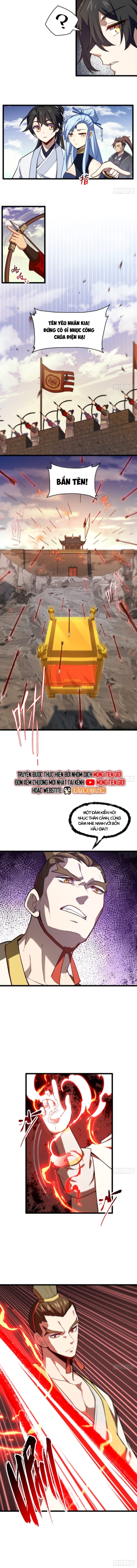Truyện Tranh Bắt Đầu Đánh Dấu Hoang Cổ Thánh Thể trang 6