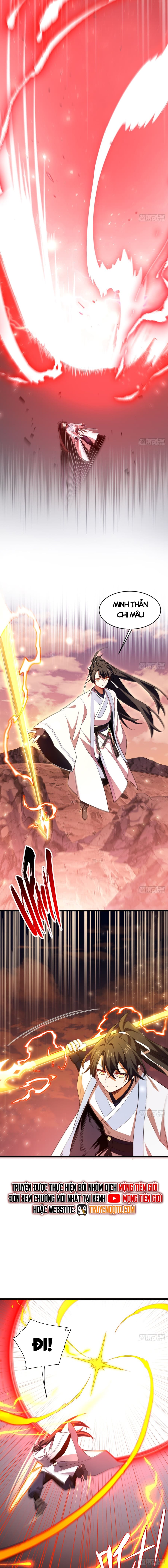 Truyện Tranh Bắt Đầu Đánh Dấu Hoang Cổ Thánh Thể trang 6