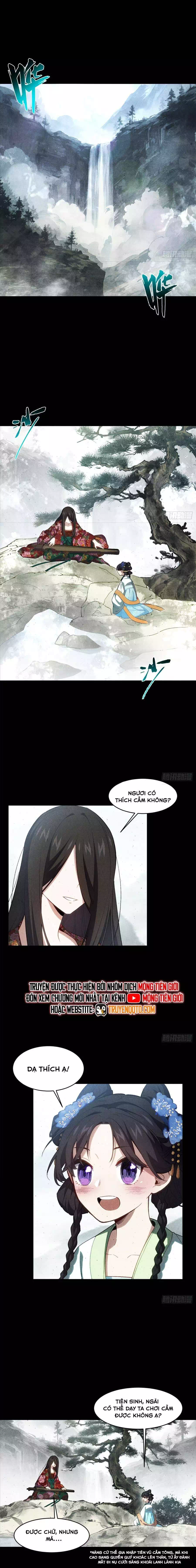 Truyện Tranh Bắt Đầu Đánh Dấu Hoang Cổ Thánh Thể trang 6