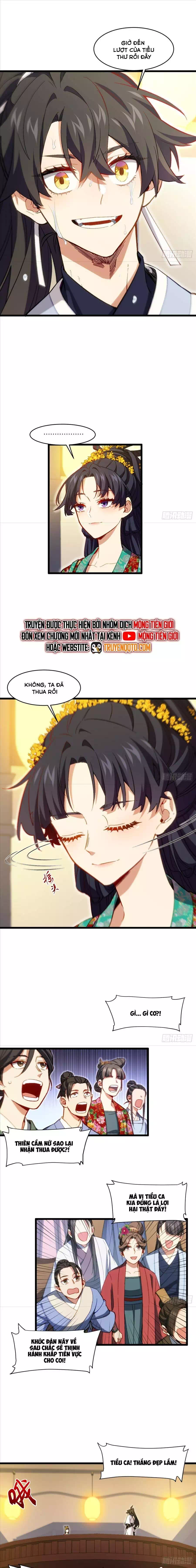 Truyện Tranh Bắt Đầu Đánh Dấu Hoang Cổ Thánh Thể trang 6