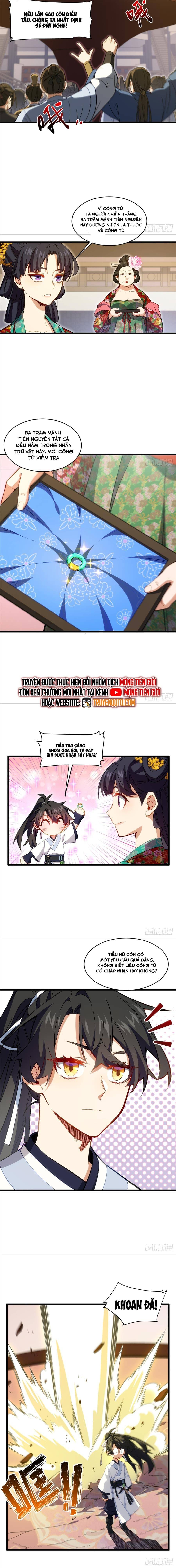 Truyện Tranh Bắt Đầu Đánh Dấu Hoang Cổ Thánh Thể trang 6