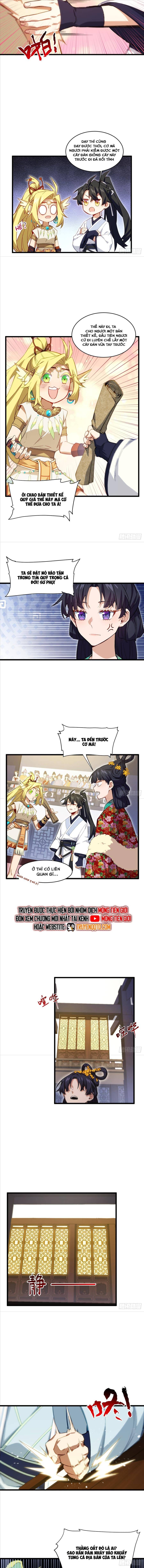 Truyện Tranh Bắt Đầu Đánh Dấu Hoang Cổ Thánh Thể trang 6