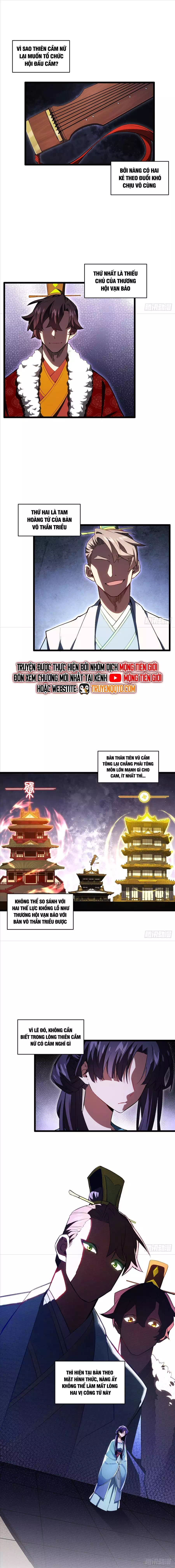 Truyện Tranh Bắt Đầu Đánh Dấu Hoang Cổ Thánh Thể trang 6