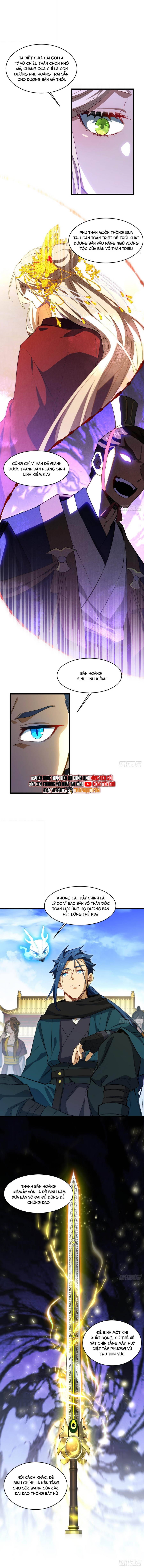 Truyện Tranh Bắt Đầu Đánh Dấu Hoang Cổ Thánh Thể trang 6