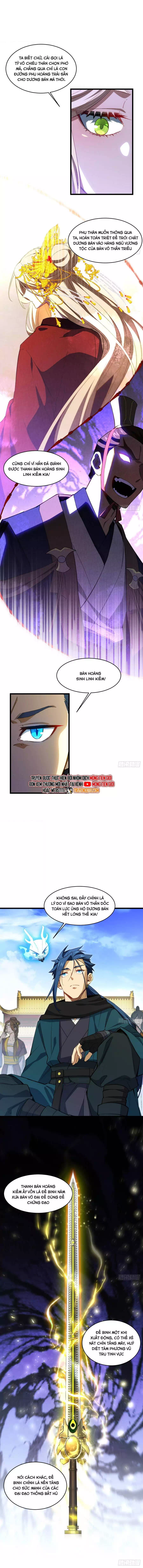 Truyện Tranh Bắt Đầu Đánh Dấu Hoang Cổ Thánh Thể trang 6
