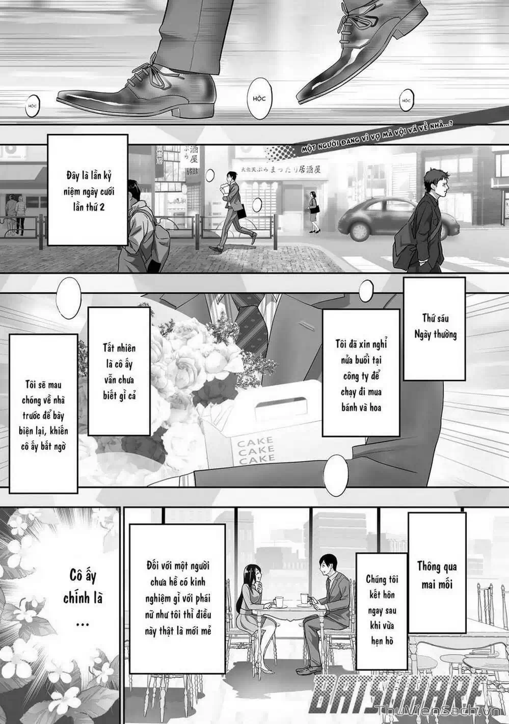 Truyện Tranh Batsu Hare trang 6