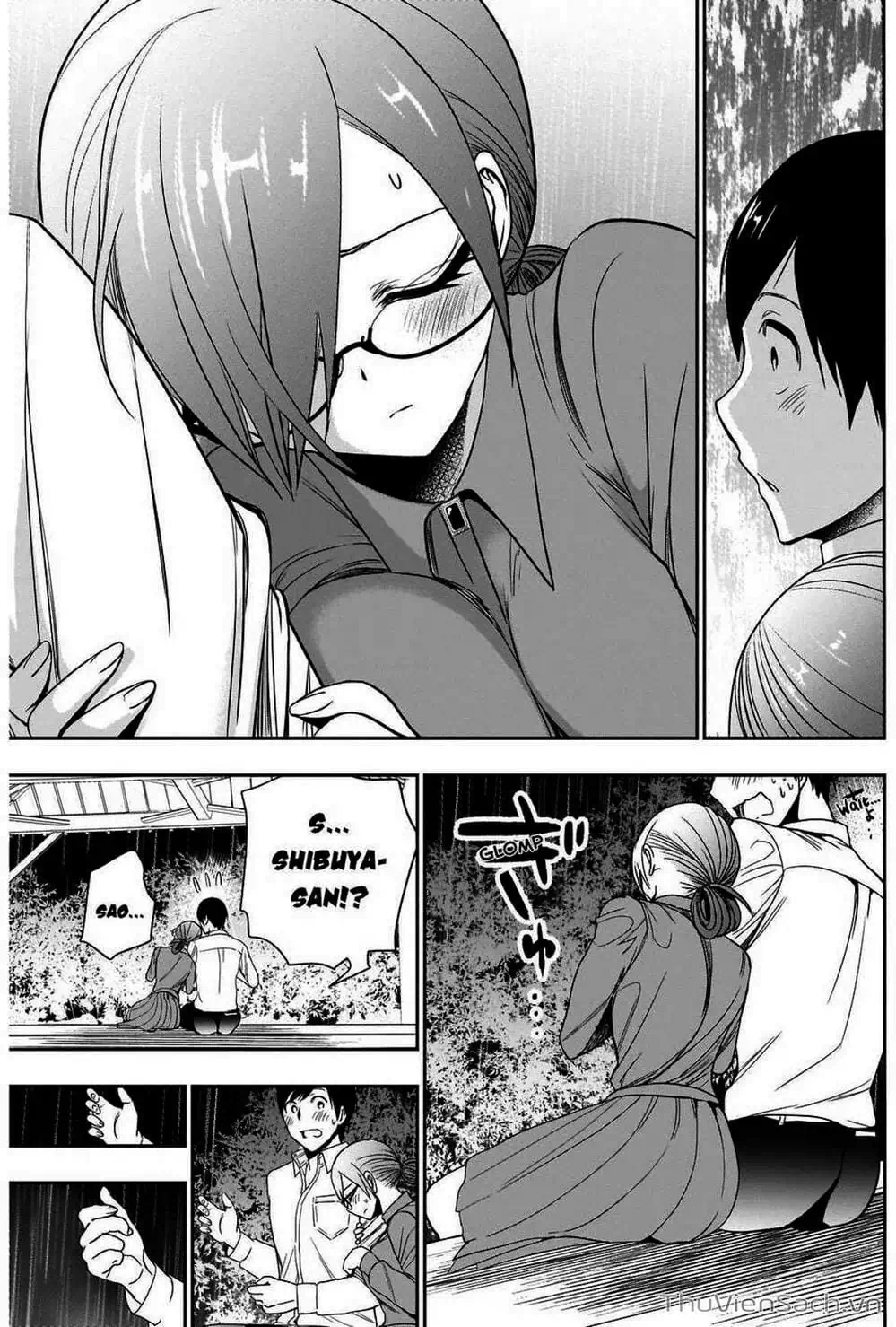 Truyện Tranh Batsu Hare trang 6