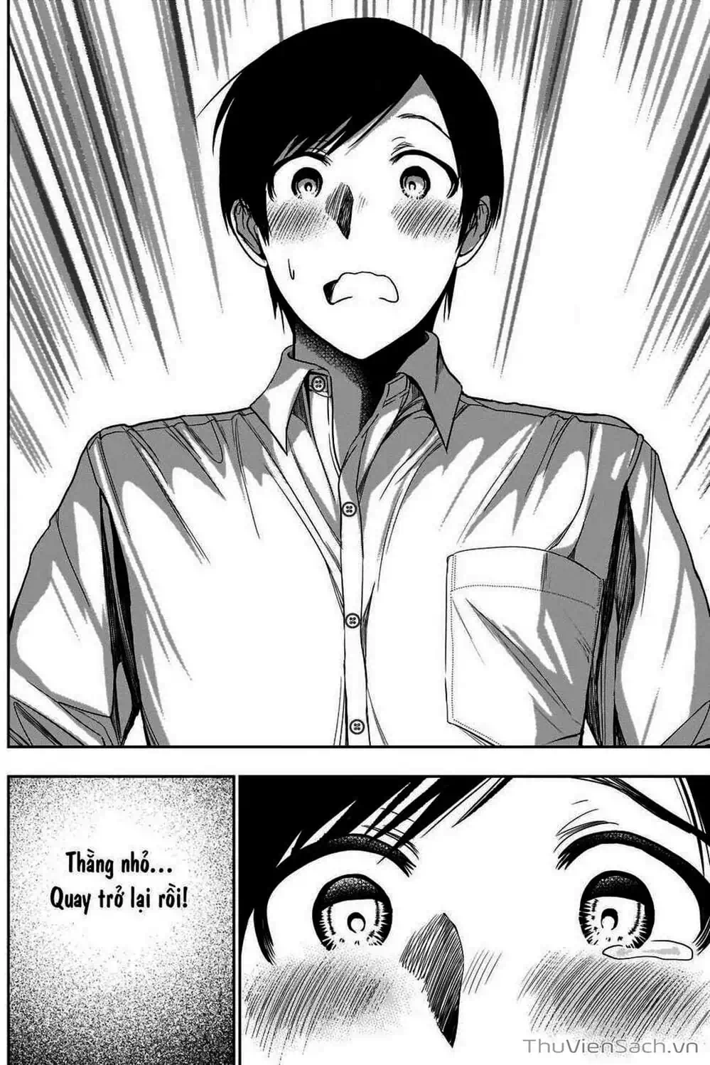 Truyện Tranh Batsu Hare trang 6