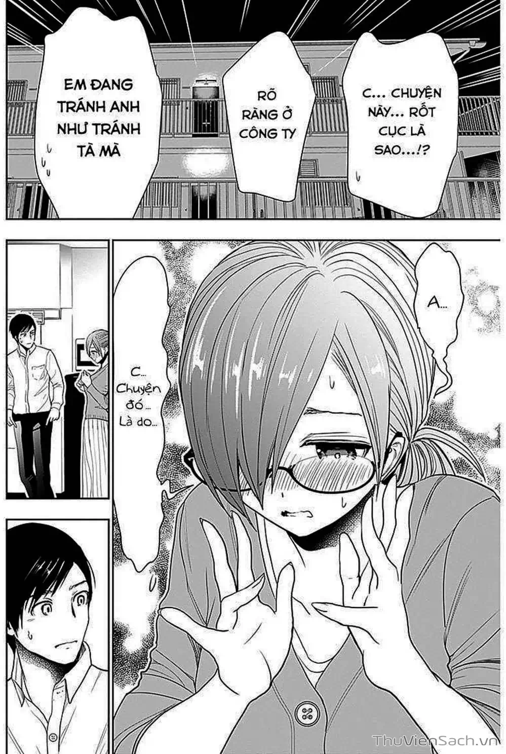 Truyện Tranh Batsu Hare trang 6