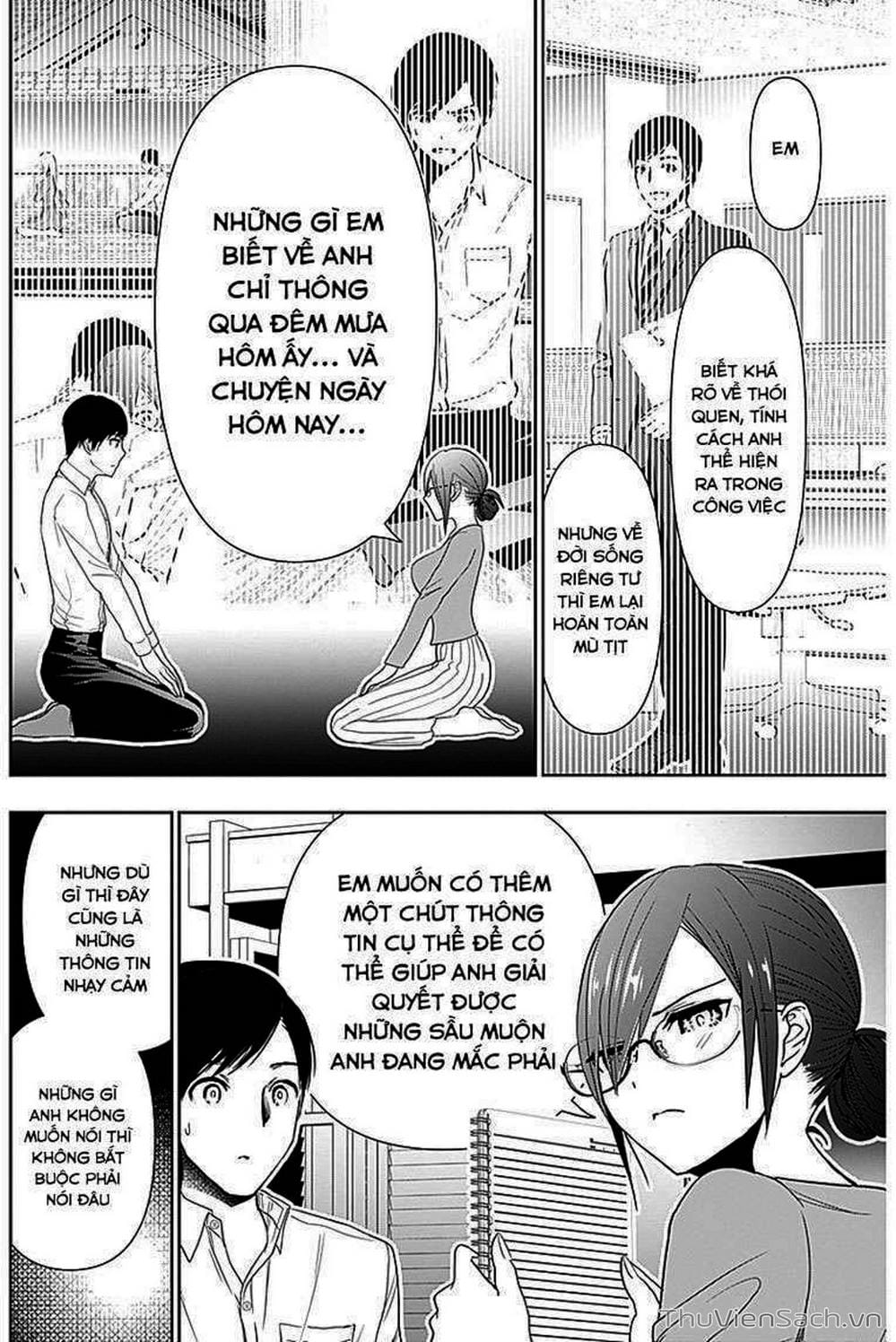 Truyện Tranh Batsu Hare trang 6