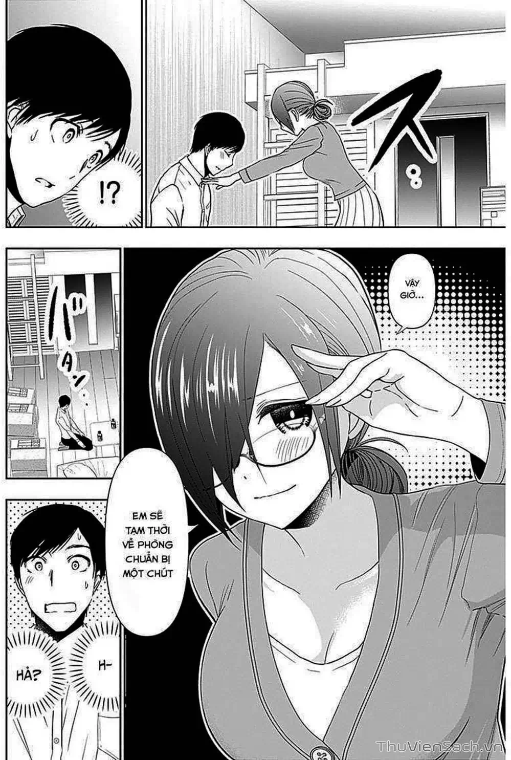 Truyện Tranh Batsu Hare trang 6