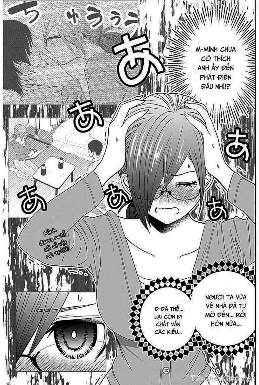 Truyện Tranh Batsu Hare trang 6