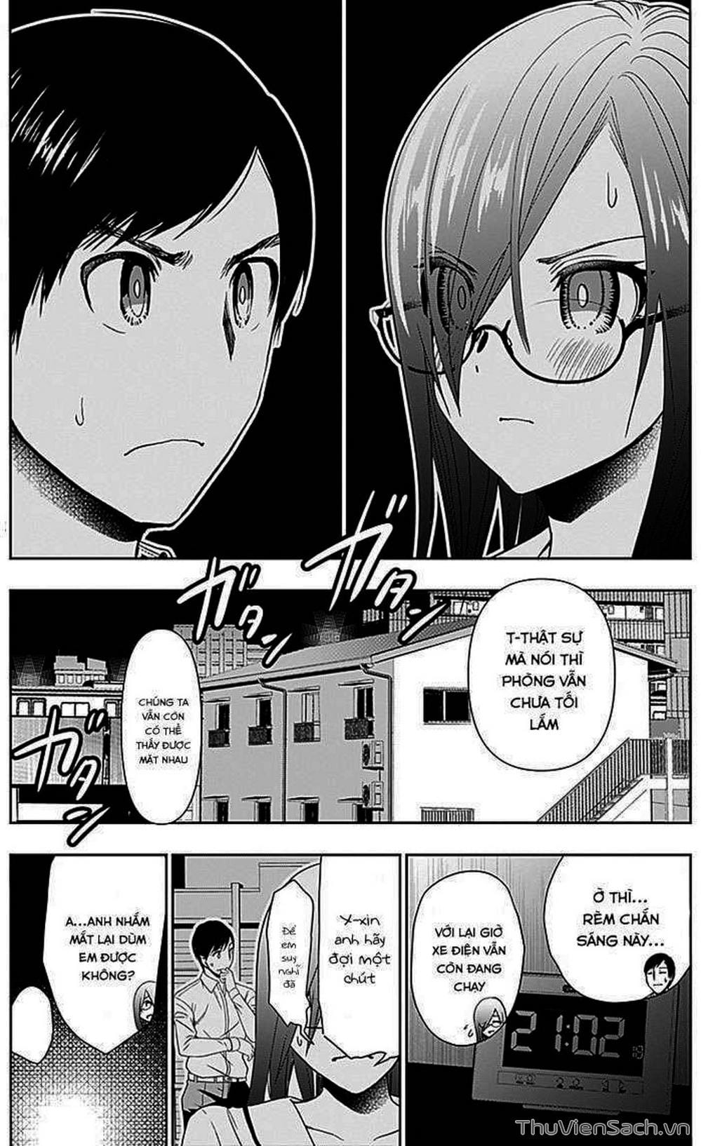 Truyện Tranh Batsu Hare trang 6