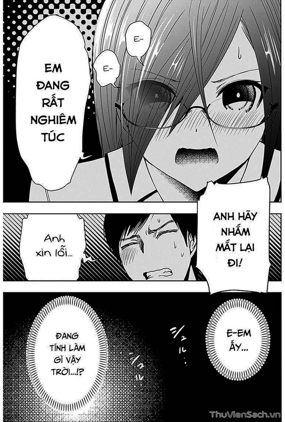 Truyện Tranh Batsu Hare trang 6