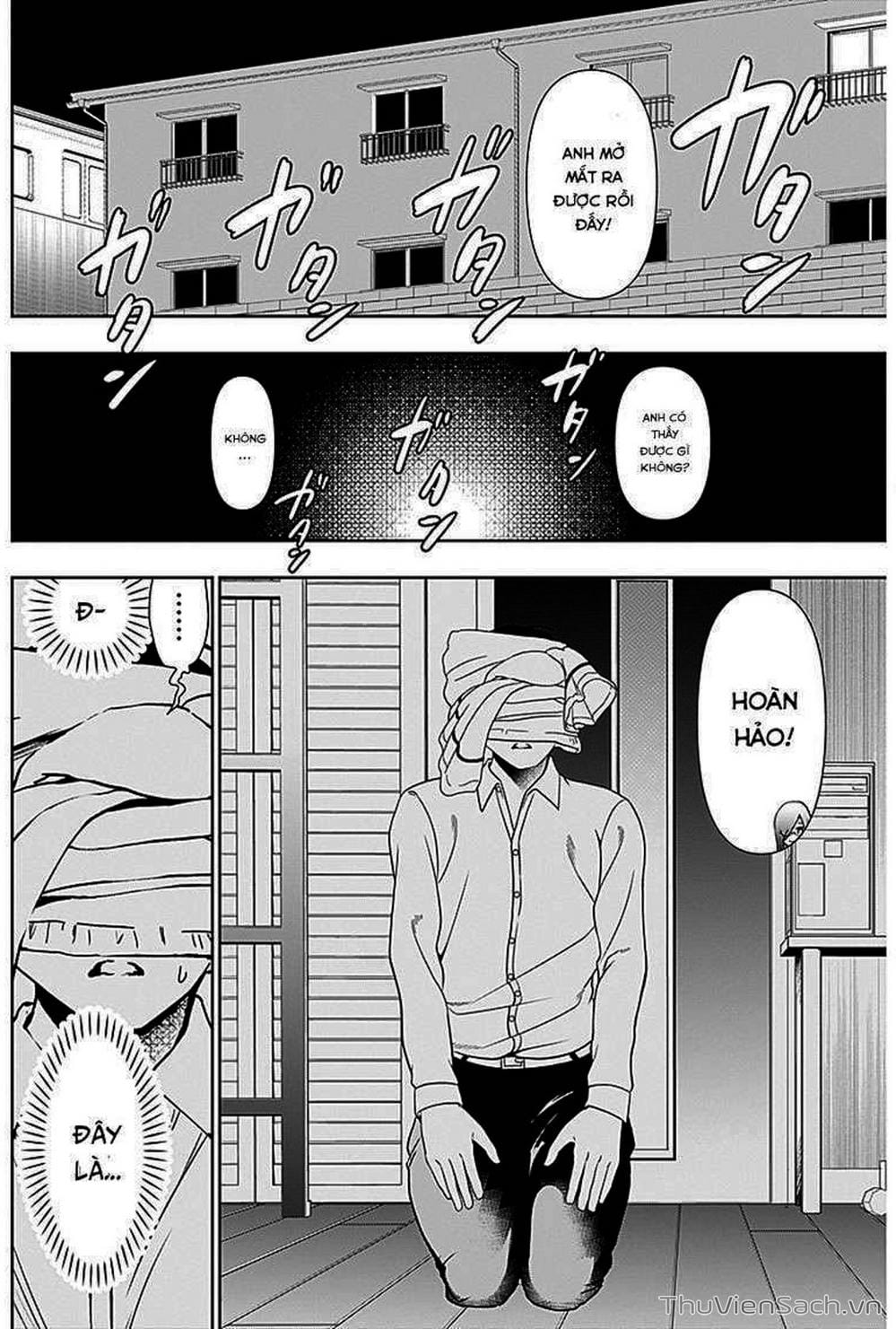 Truyện Tranh Batsu Hare trang 6