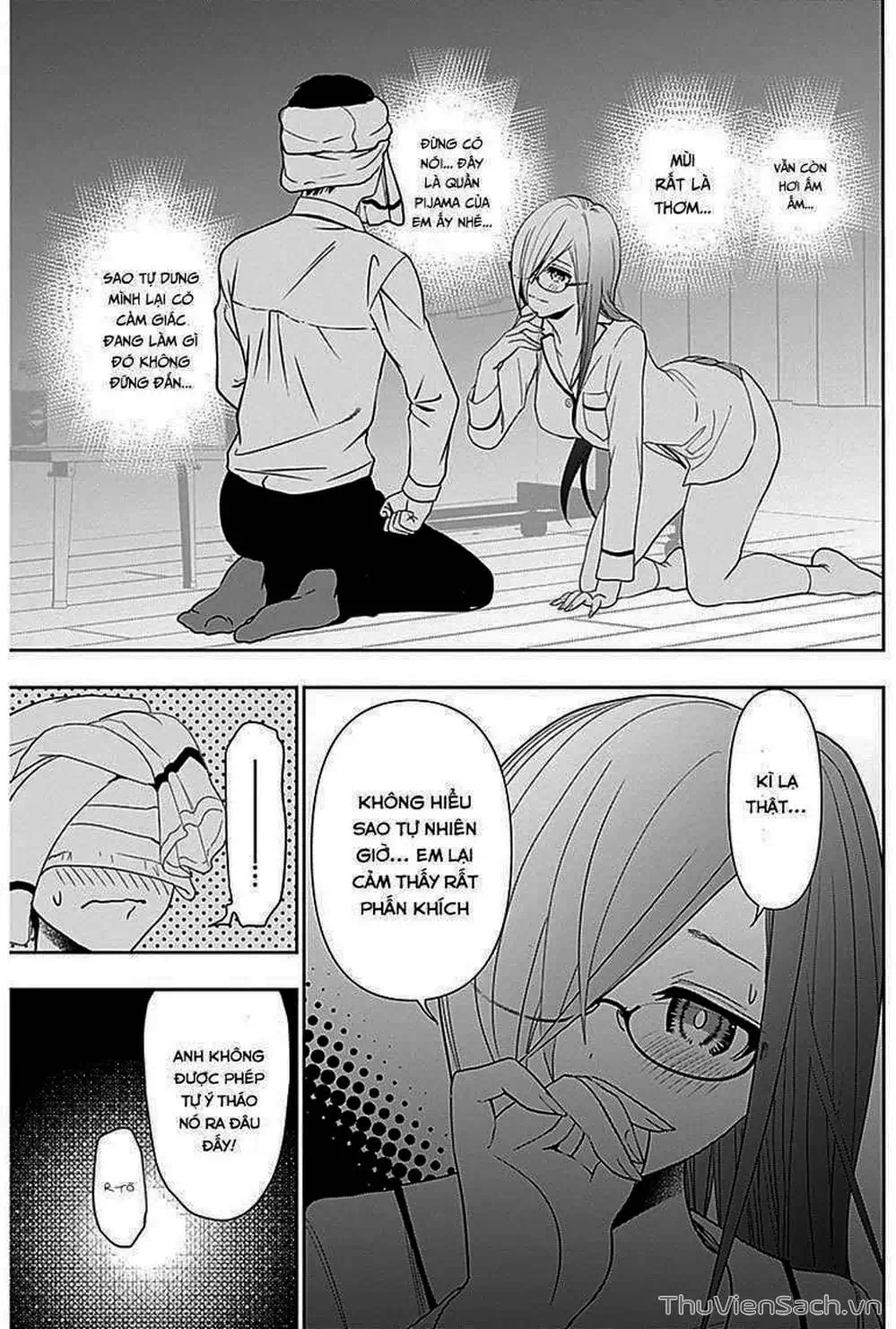 Truyện Tranh Batsu Hare trang 6