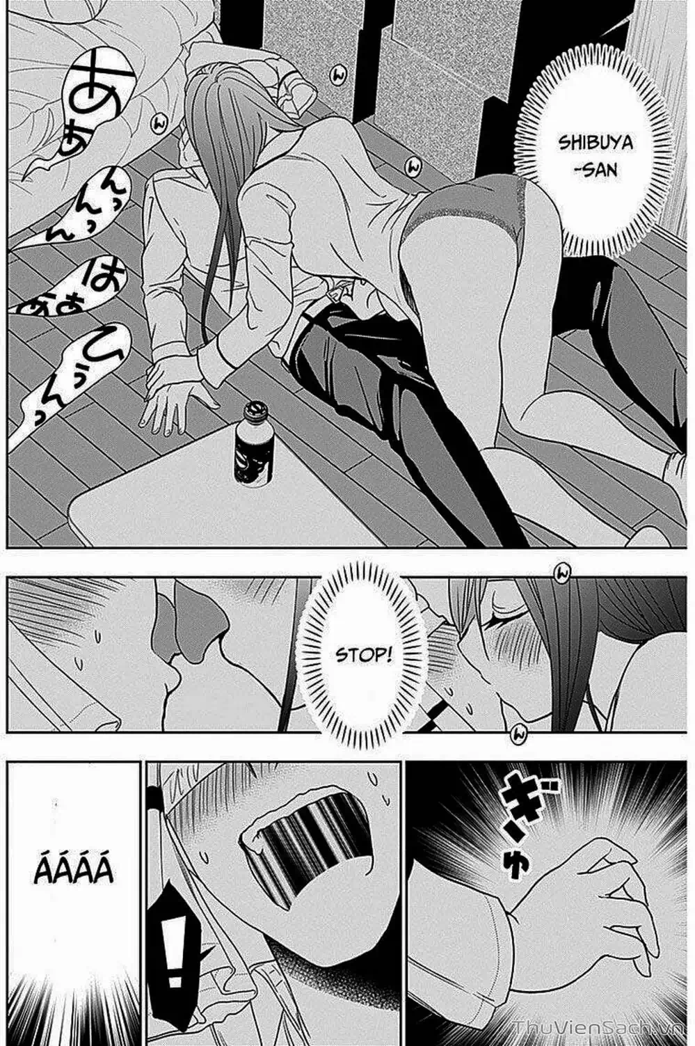 Truyện Tranh Batsu Hare trang 6