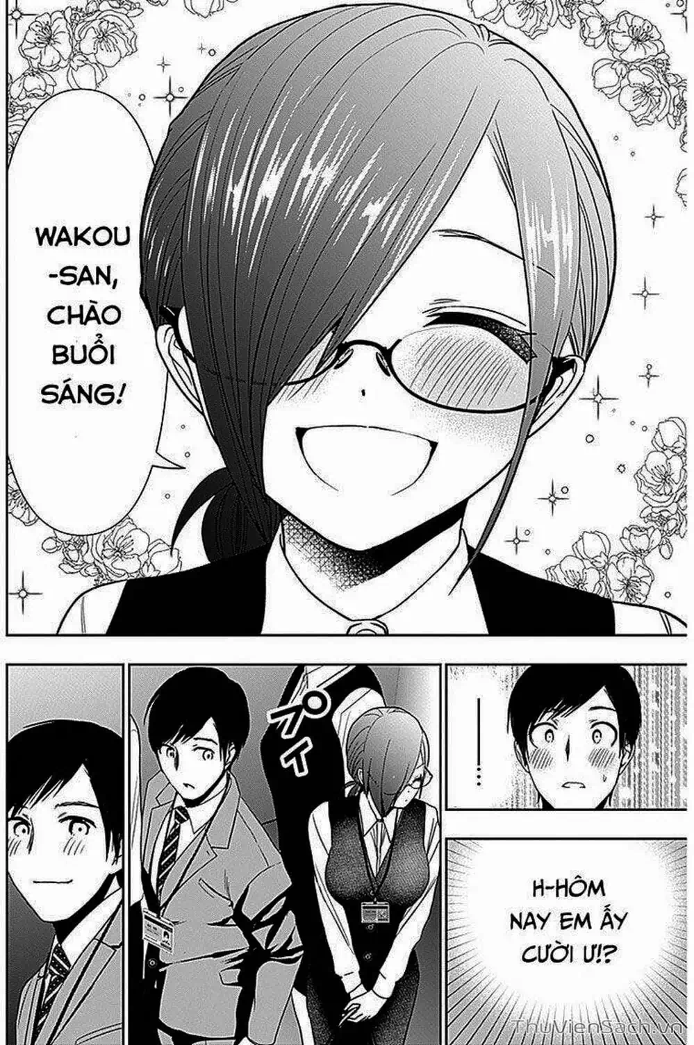 Truyện Tranh Batsu Hare trang 6