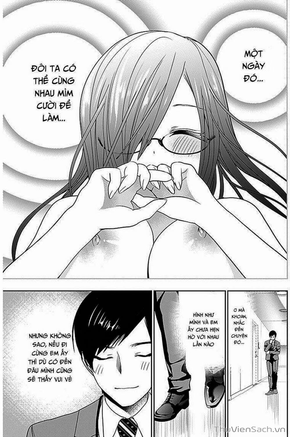 Truyện Tranh Batsu Hare trang 6