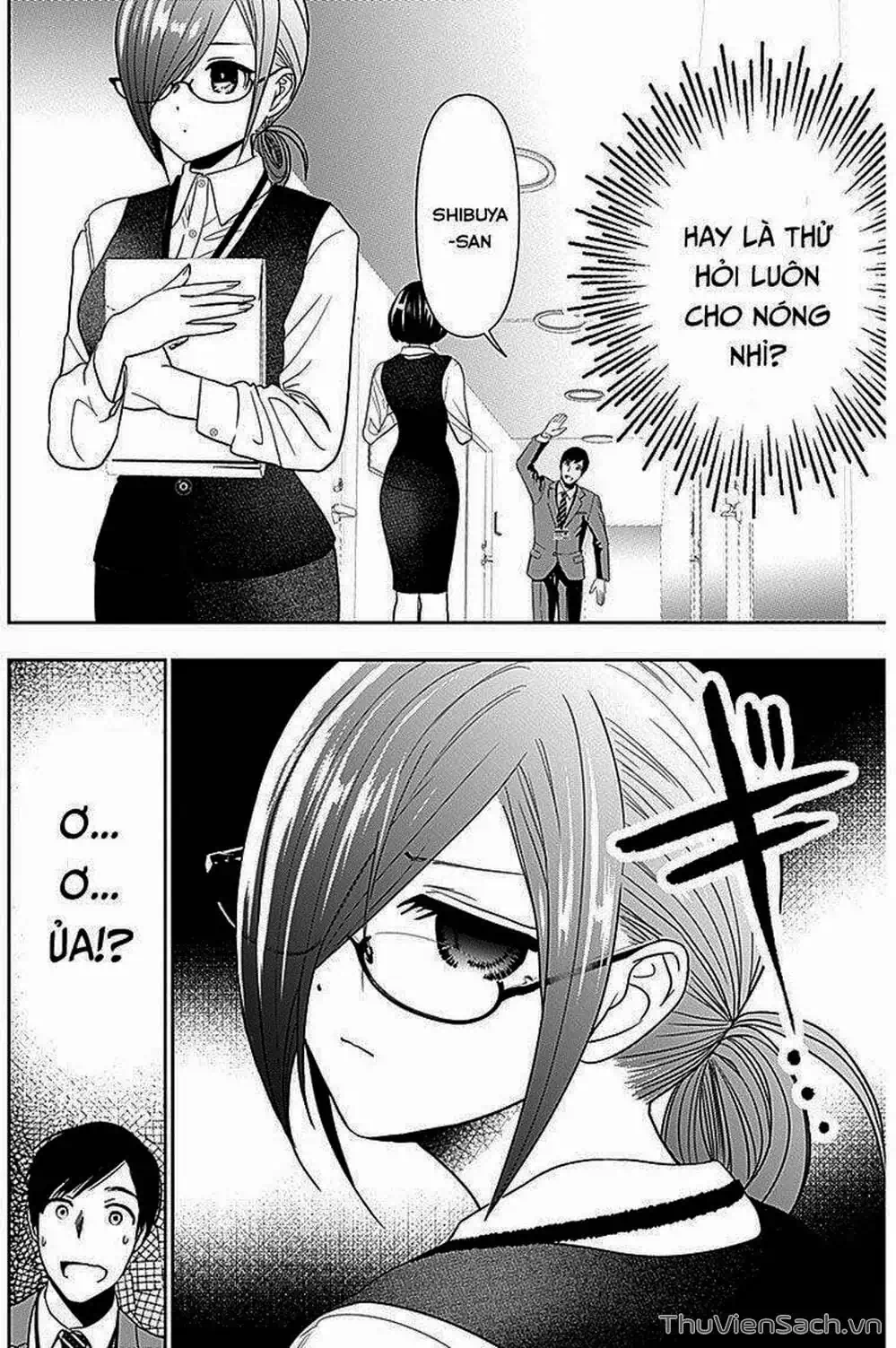 Truyện Tranh Batsu Hare trang 6