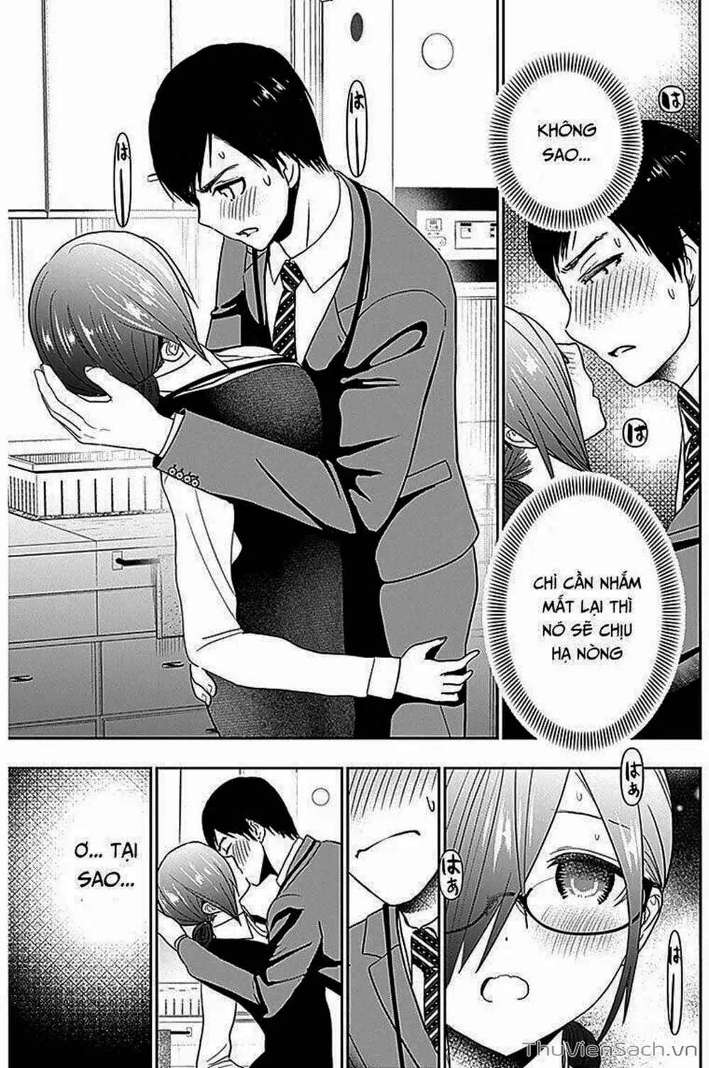 Truyện Tranh Batsu Hare trang 6