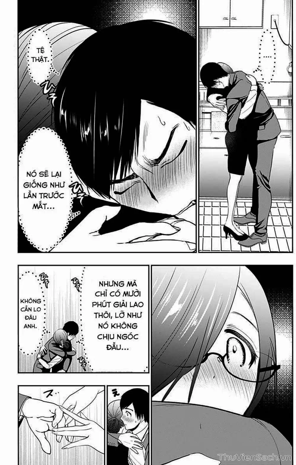 Truyện Tranh Batsu Hare trang 6