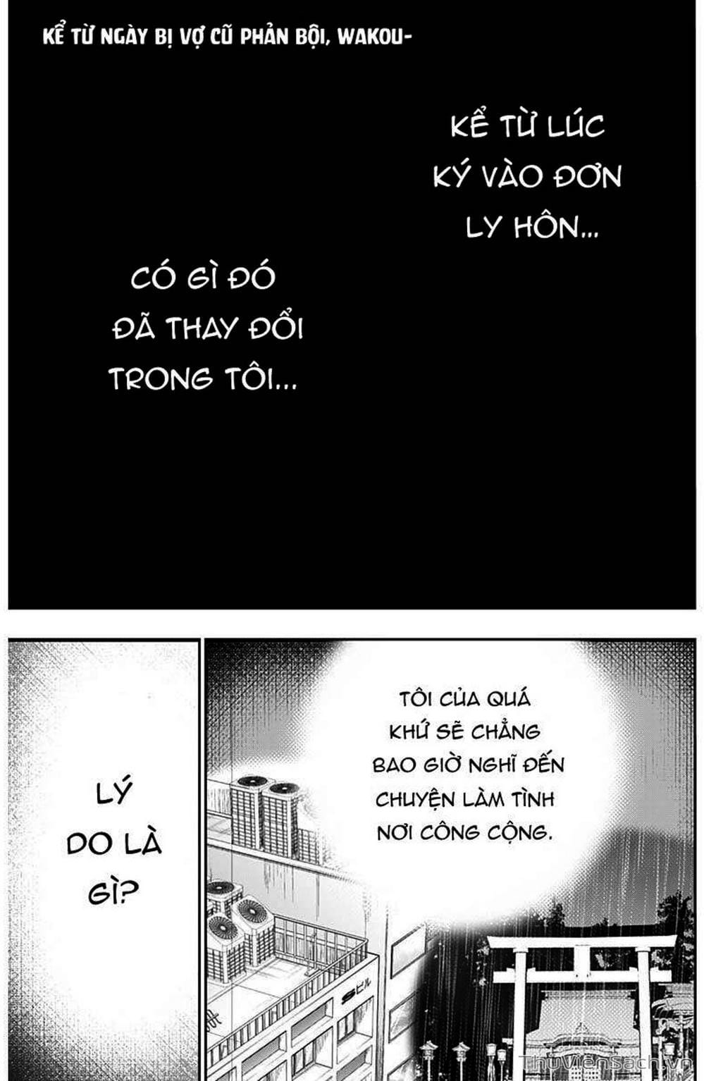 Truyện Tranh Batsu Hare trang 6