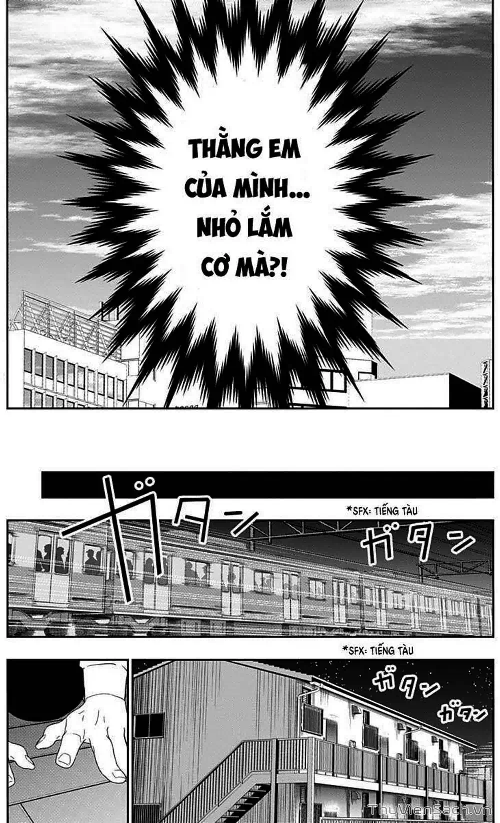 Truyện Tranh Batsu Hare trang 6