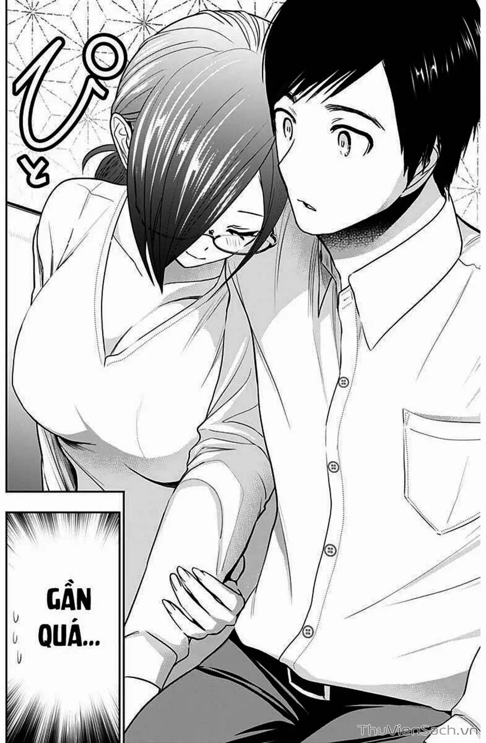 Truyện Tranh Batsu Hare trang 6