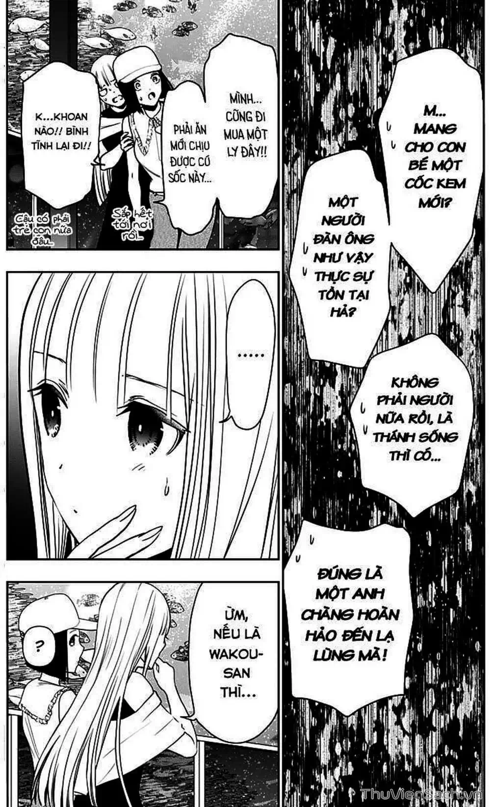 Truyện Tranh Batsu Hare trang 6