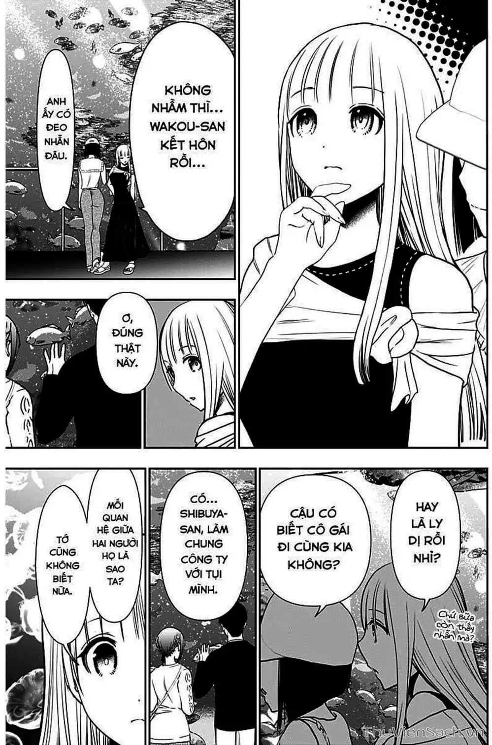 Truyện Tranh Batsu Hare trang 6