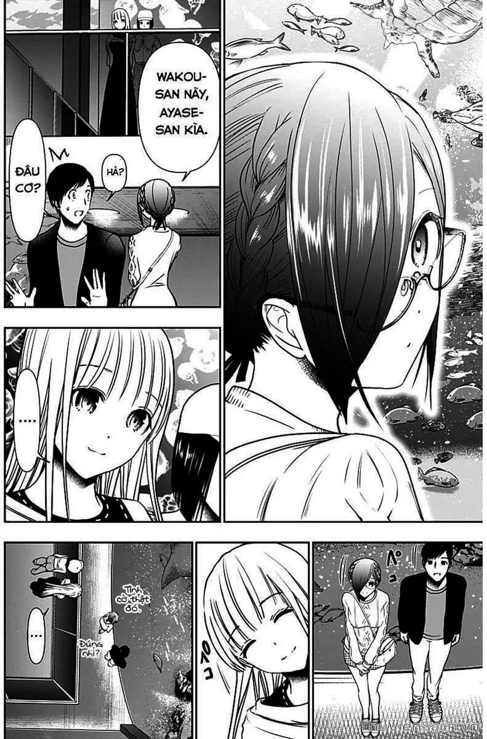 Truyện Tranh Batsu Hare trang 6