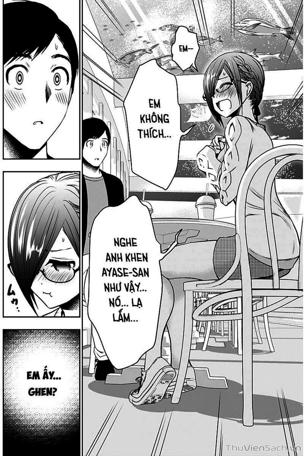 Truyện Tranh Batsu Hare trang 6