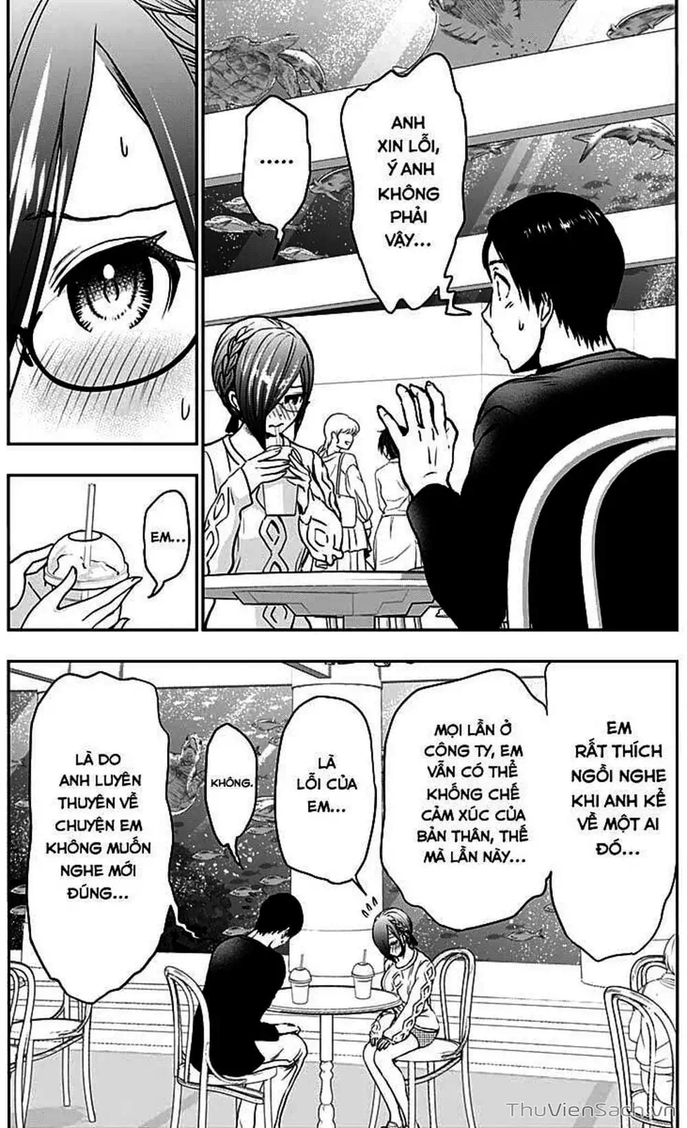 Truyện Tranh Batsu Hare trang 6