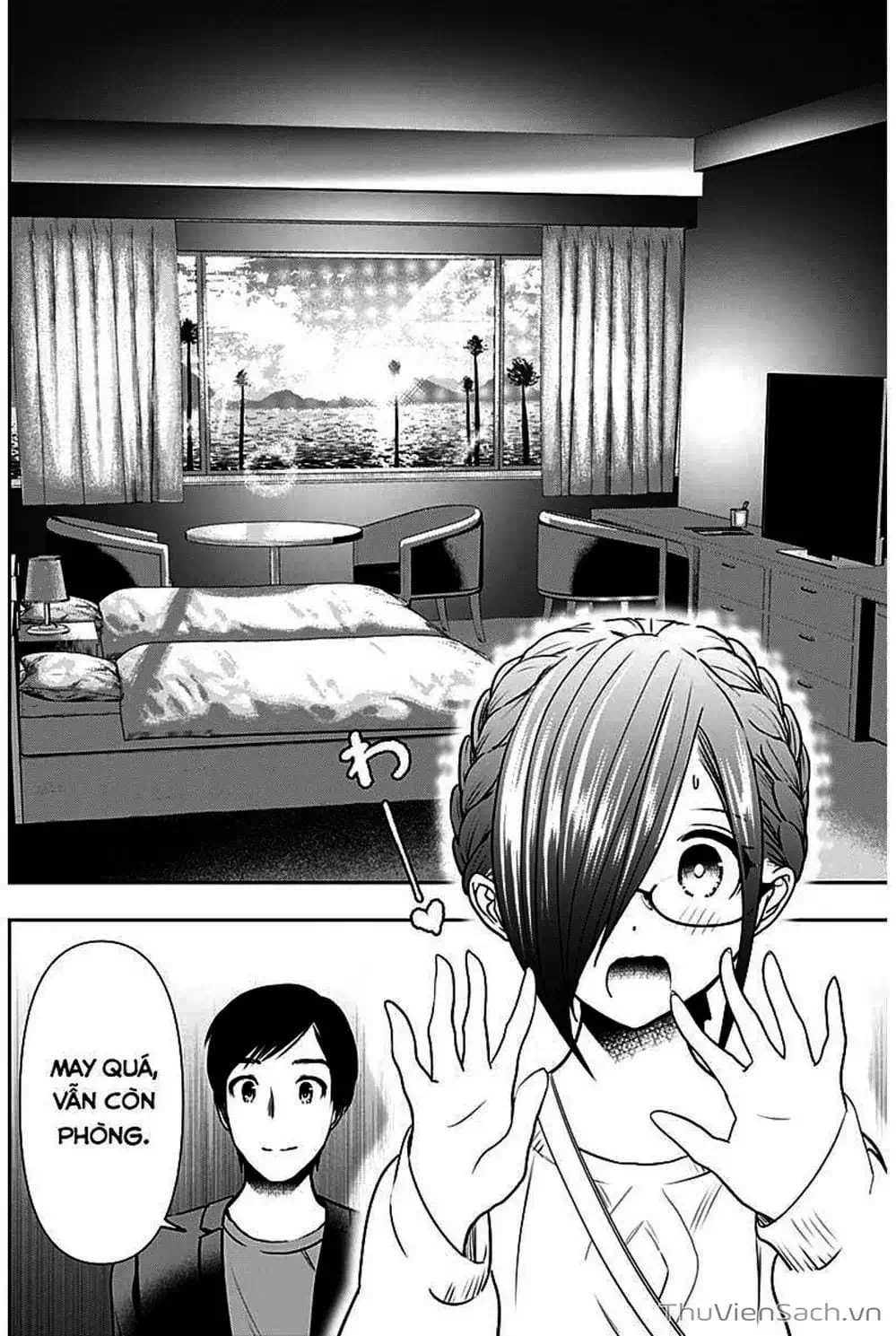 Truyện Tranh Batsu Hare trang 6