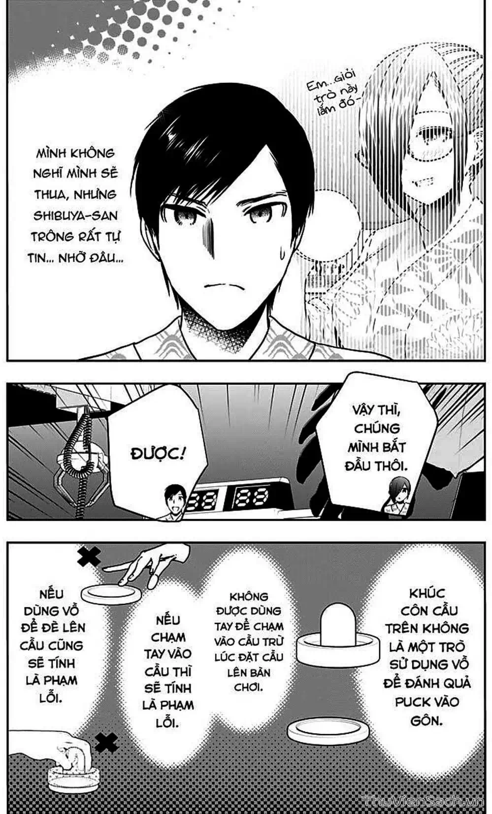 Truyện Tranh Batsu Hare trang 6