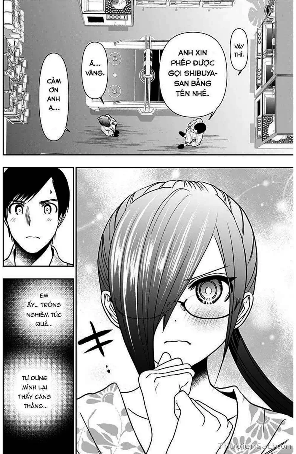 Truyện Tranh Batsu Hare trang 6