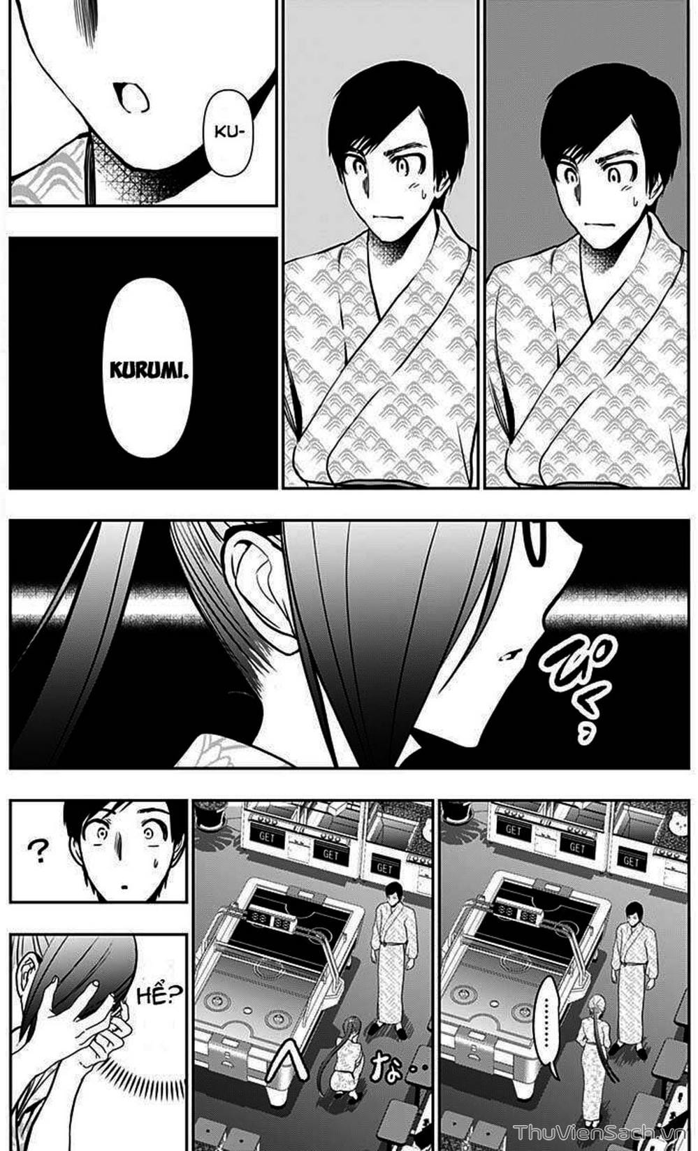 Truyện Tranh Batsu Hare trang 6