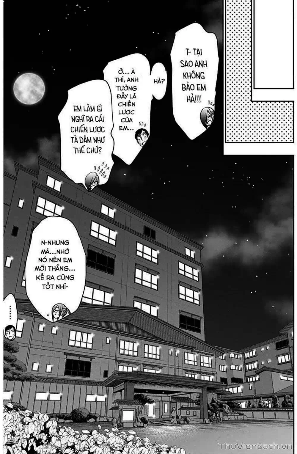 Truyện Tranh Batsu Hare trang 6