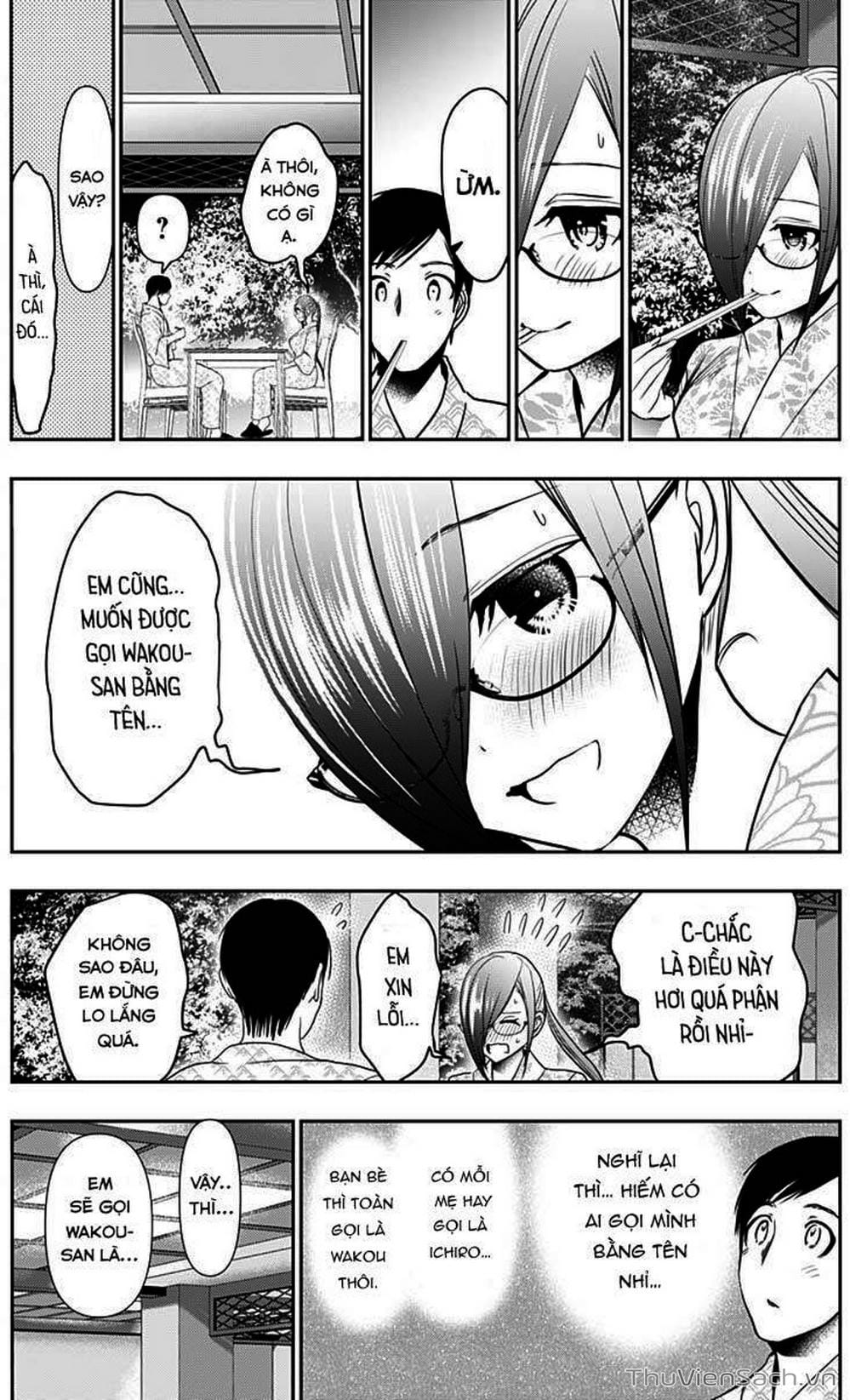 Truyện Tranh Batsu Hare trang 6