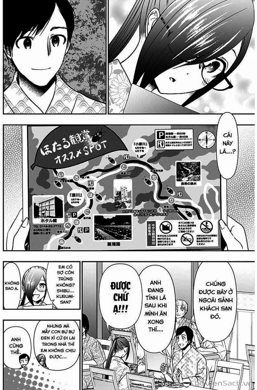 Truyện Tranh Batsu Hare trang 6